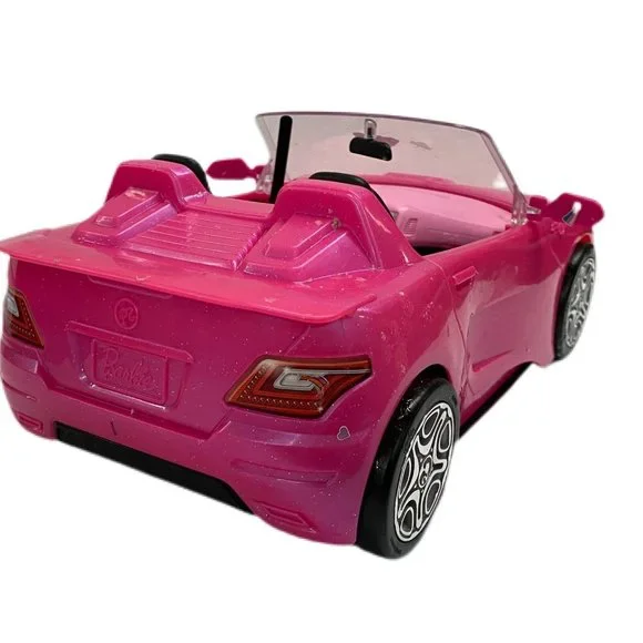 Mattel 2017 Barbie Estate Signature Pink convertible car vehicle - Picture 4 of 6
